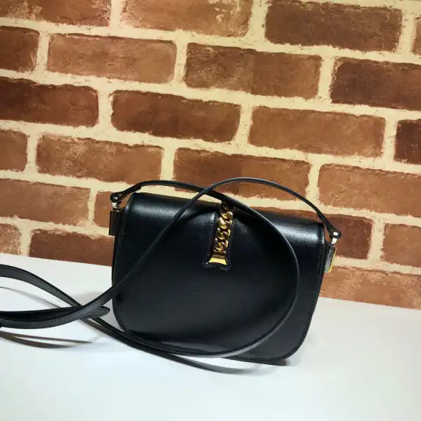 Yupoo bagsoffer GUCCI Sylvie 1969 mini shoulder bag