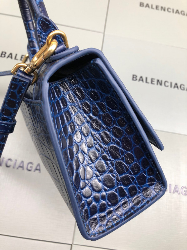 HOT SALE BALENCIAGA HOURGLASS XS TOP HANDLE BAG