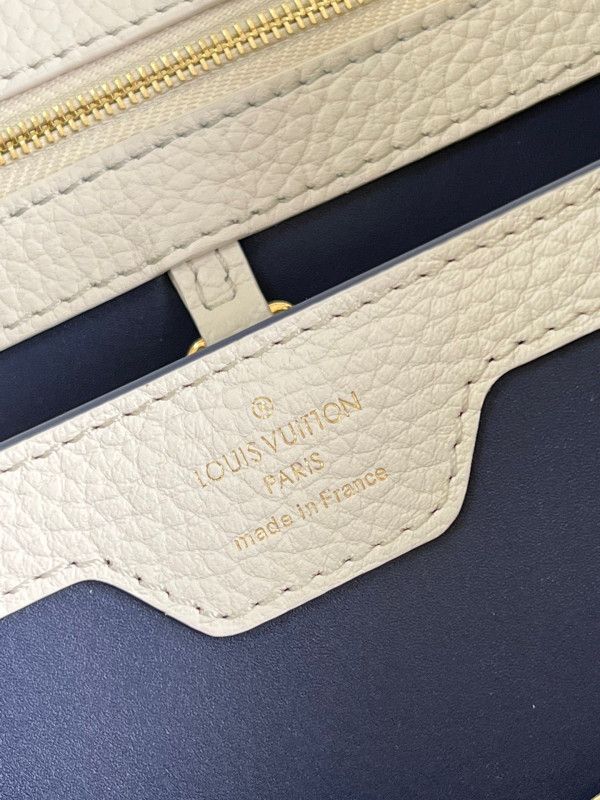 [FREE SHIPPING] LOUIS VUITTON CAPUCINES MM