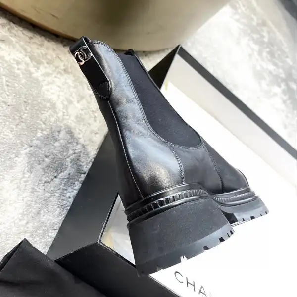 CHANEL ANKLE BOOTS