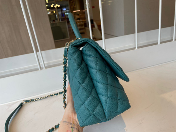 HOT SALE CL LARGE FLAP BAG WITH TOP HANDLE