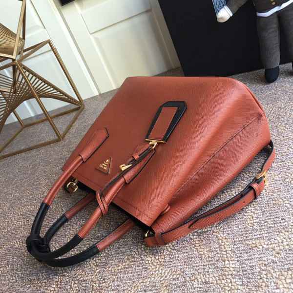 HOT SALE PRADA Double Bag