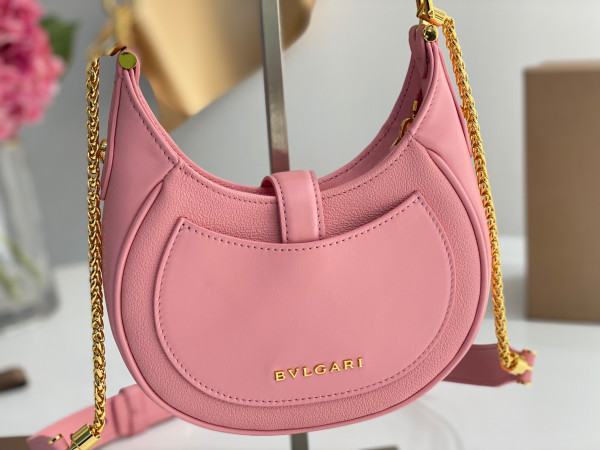 BVLGARI SERPENTI ELLIPSE CROSSBODY BAG