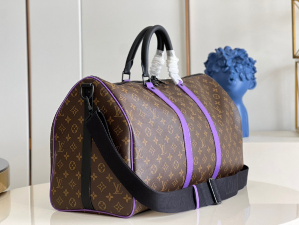 [FREE SHIPPING] LOUIS VUITTON KEEPALL BANDOULIÈRE 50