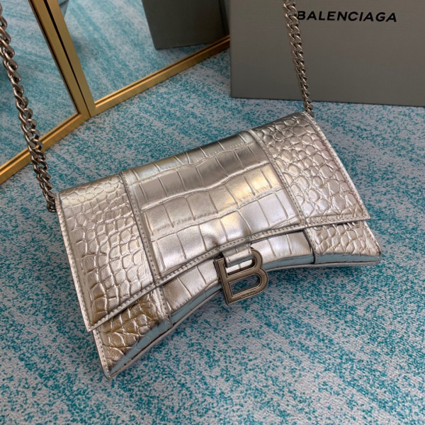 HOT SALE BALENCIAGA  HOURGLASS CHAIN BAG