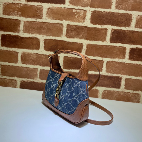 HOT SALE GUCCI Jackie 1961 mini hobo bag