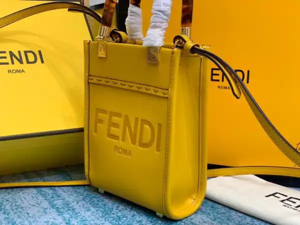 FENDI MINI SUNSHINE SHOPPER-13-18-6.5cm