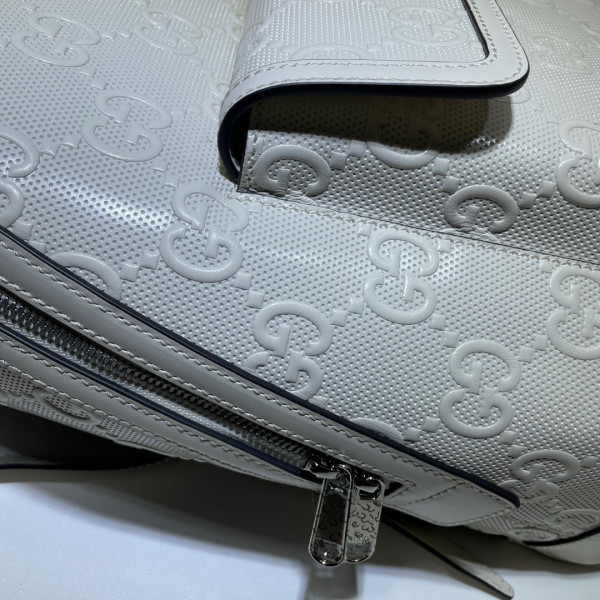 HOT SALE GUCCI GG embossed backpack