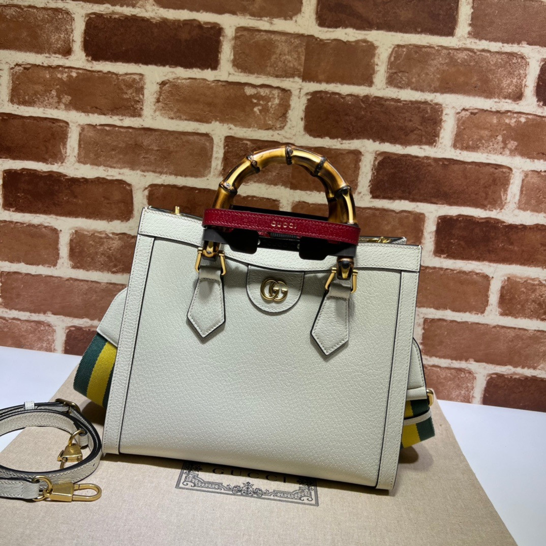 HOT SALE GUCCI Diana small tote bag