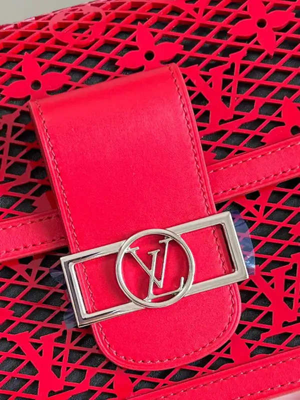 TO LOUIS VUITTON DAUPHINE MM