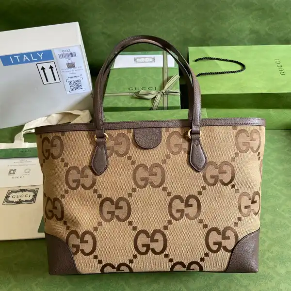 GUCCI Ophidia GG medium tote with jumbo GG