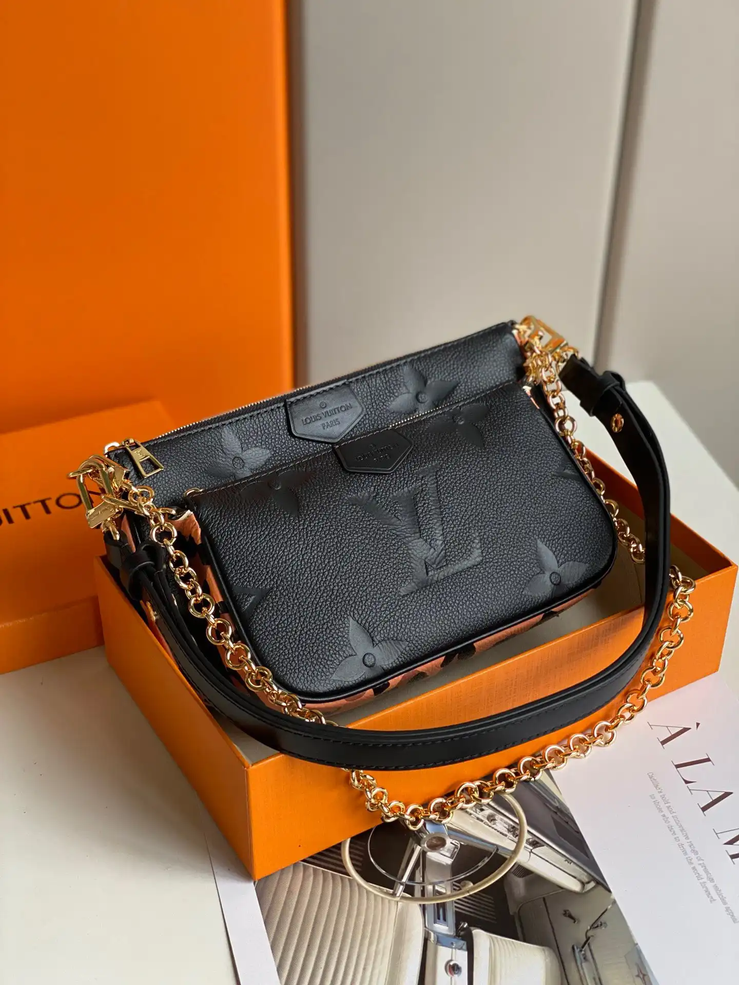 Affordable LOUIS VUITTON MULTI POCHETTE ACCESSOIRES