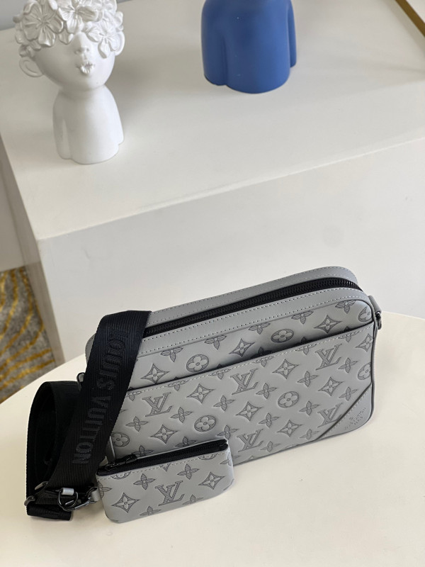 [FREE SHIPPING] LOUIS VUITTON DUO MESSENGER