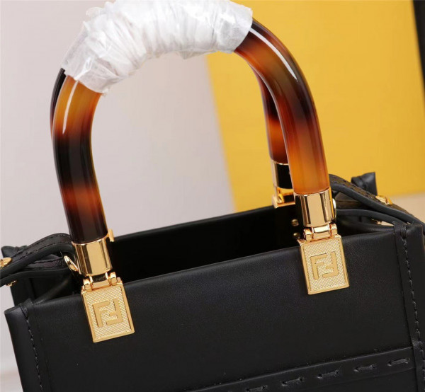 HOT SALE FENDI MINI SUNSHINE SHOPPER-13-18-6.5cm