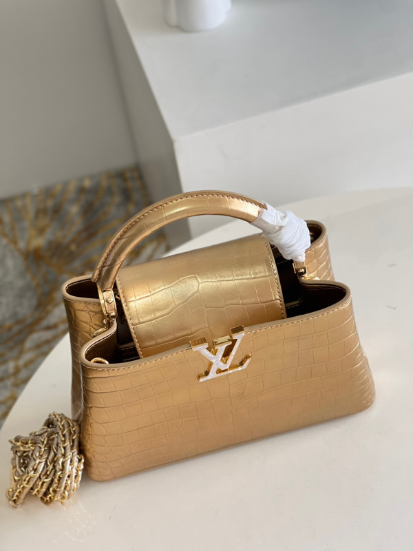 [FREE SHIPPING] LOUIS VUITTON CAPUCINES BB