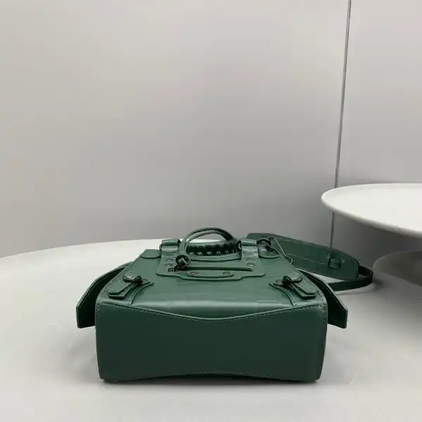 BALENCIAGA NEO CHANELASSIC NANO TOP HANDLE BAG