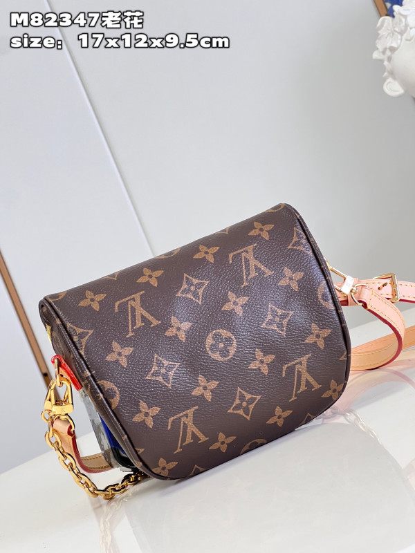 HOT SALE LOUIS VUITTON MINI BUMBAG-17-12-9.5CM