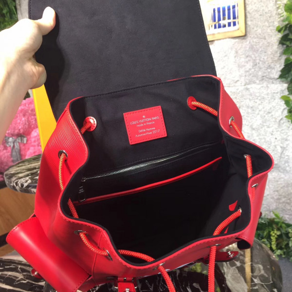 HOT SALE Louis Vuitton Supreme backpack