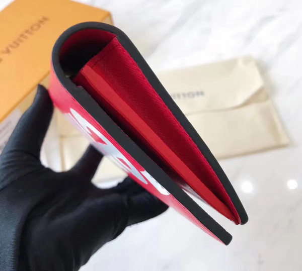 HOT SALE Louis Vuitton supreme wallet