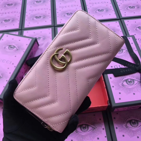 HOT SALE Gucci GG Marmont Wallet