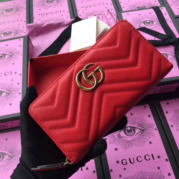 HOT SALE Gucci GG Marmont Wallet