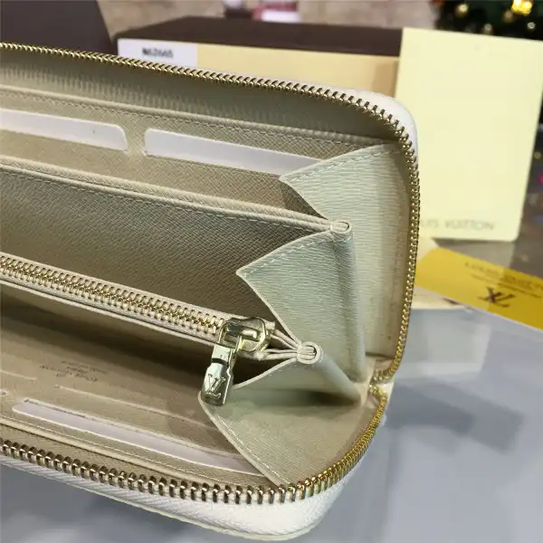 Aaa replica bags LOUIS VUITTON ZIPPY