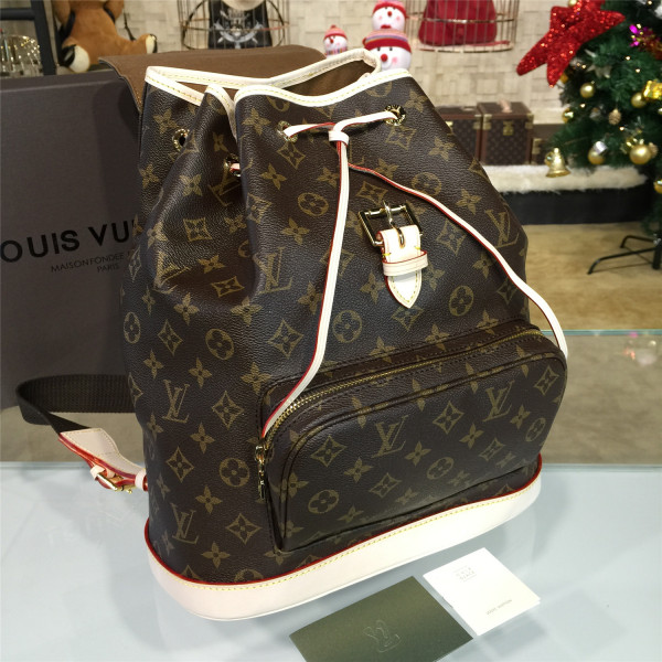 [FREE SHIPPING] LOUIS VUITTON BACKPACK