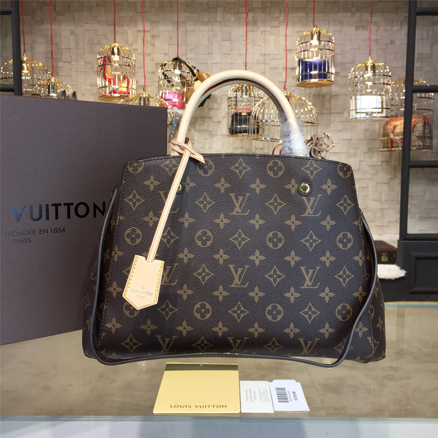 HOT SALE LOUIS VUITTON MONTAIGNE MM