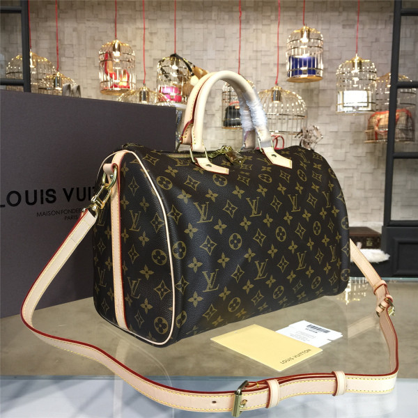 HOT SALE LOUIS VUITTON SPEEDY BANDOULIERE 35