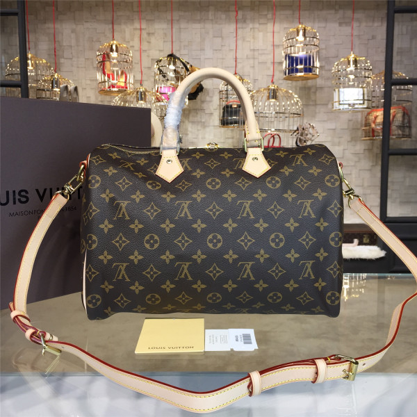 HOT SALE LOUIS VUITTON SPEEDY BANDOULIERE 35