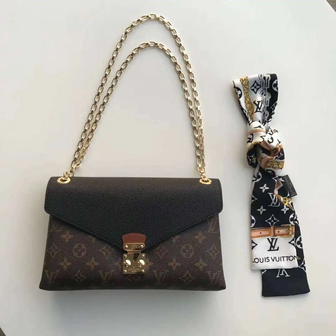 Aaa replica bags Louis Vuitton PALLAS CHAIN