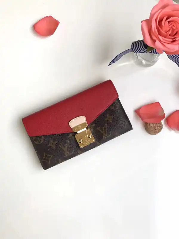 Aaa replica ru Louis Vuitton Pallas wallet