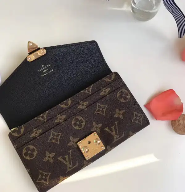 Aaa replica ru Louis Vuitton Pallas wallet