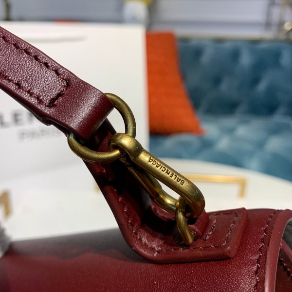 HOT SALE BALENCIAGA SHARP XS SATCHEL