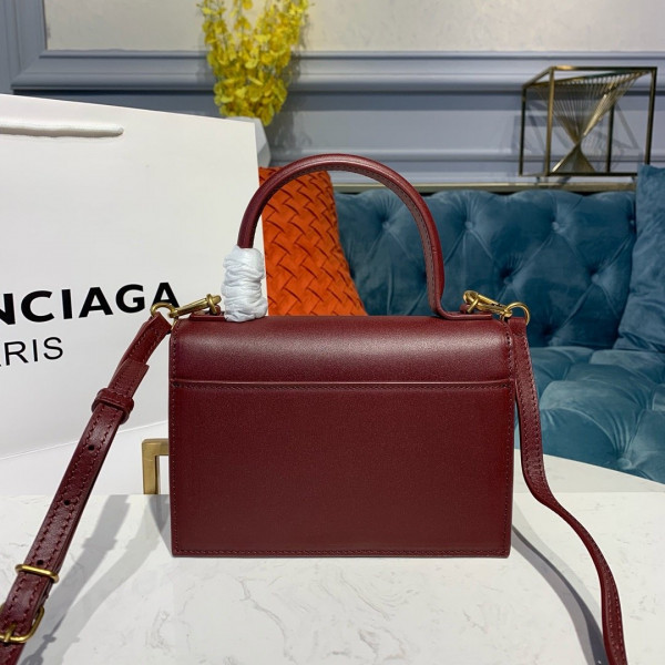 HOT SALE BALENCIAGA SHARP XS SATCHEL