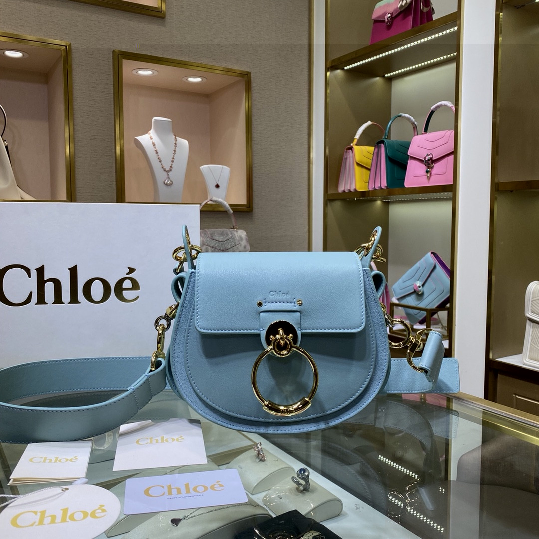 HOT SALE CHLOÉ SMALL TESS BAG