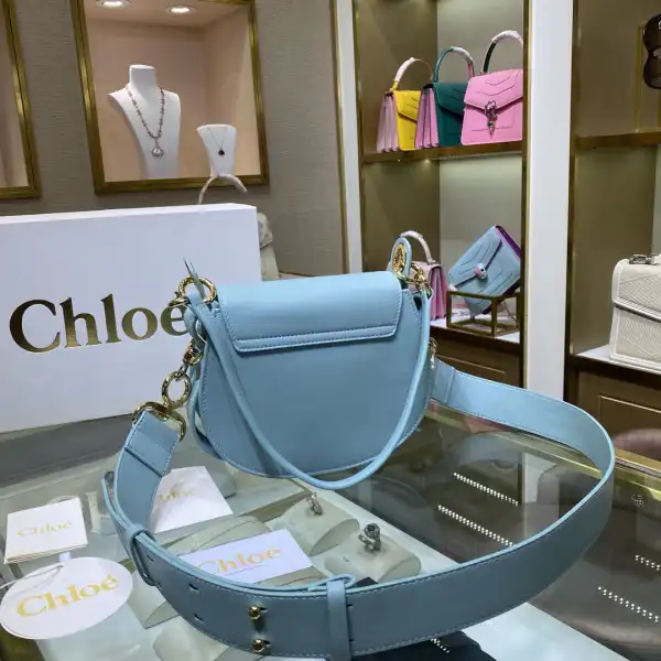 CHLOÉ SMALL TESS BAG