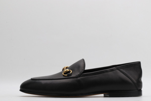 HOT SALE GUCCI Horsebit leather loafer