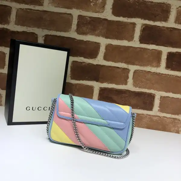 Affordable GUCCI GG Marmont super mini bag