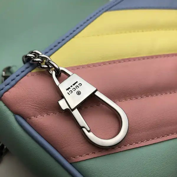 Affordable GUCCI GG Marmont super mini bag