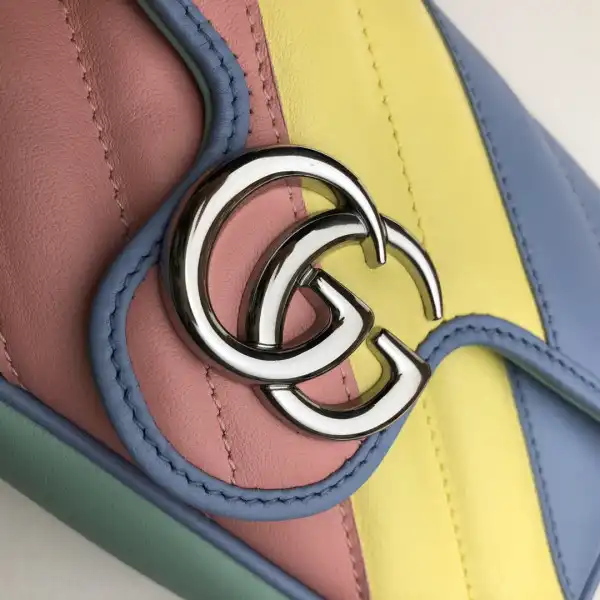 Affordable GUCCI GG Marmont super mini bag