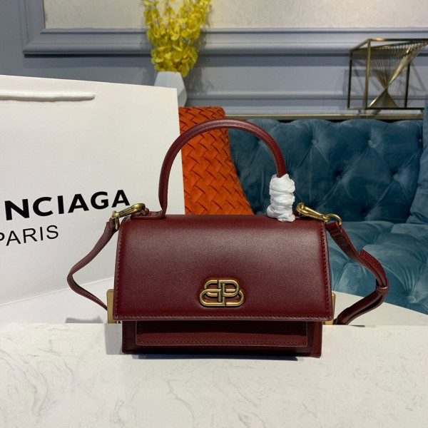 HOT SALE BALENCIAGA SHARP XS SATCHEL