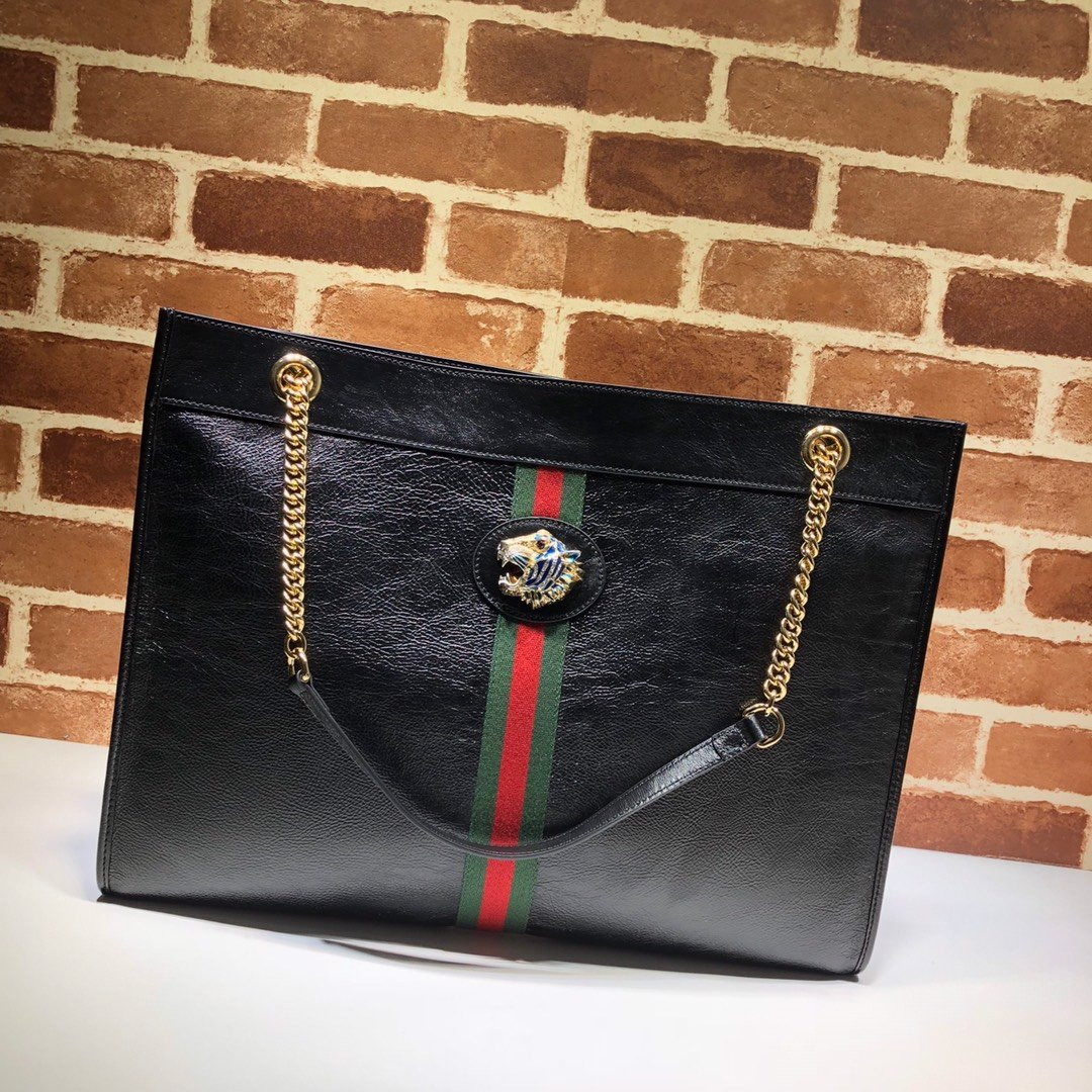 HOT SALE GUCCI Rajah large tote