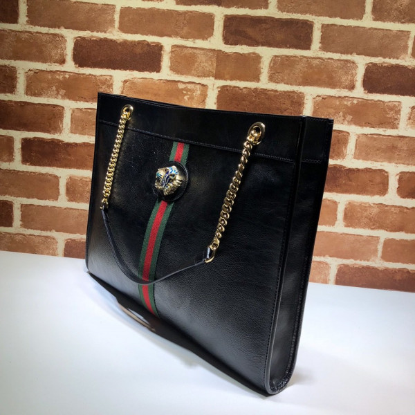 HOT SALE GUCCI Rajah large tote