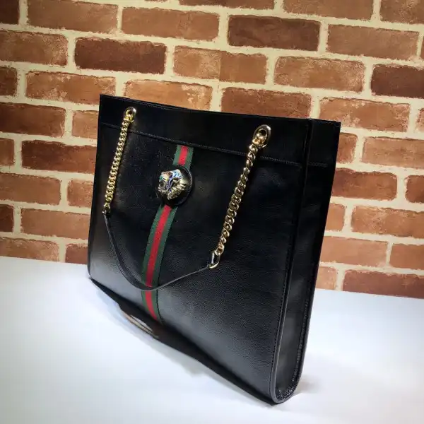 GUCCI Rajah large tote