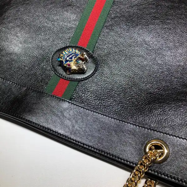 GUCCI Rajah large tote