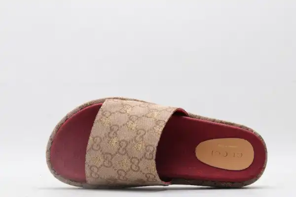 Bagsoffer yupoo GUCCI Original GG slide sandal