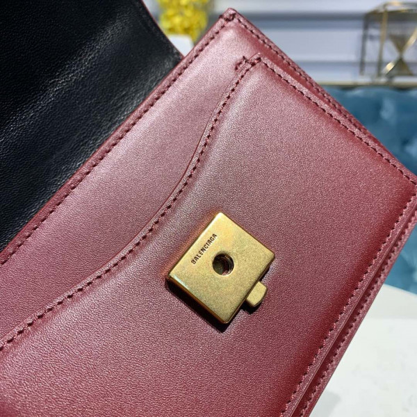 HOT SALE BALENCIAGA SHARP XS SATCHEL