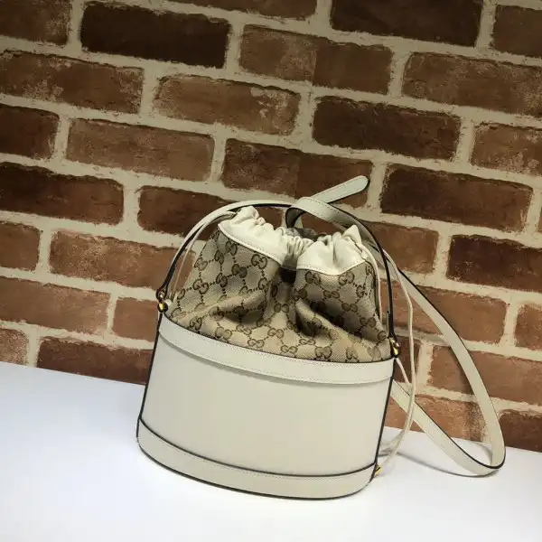 Affordable TO GUCCI 1955 Horsebit small bucket bag