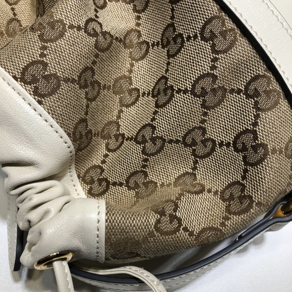 HOT SALE GUCCI 1955 Horsebit small bucket bag